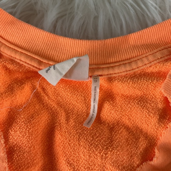 NWOT Out From Under Pullover Notch Neck Cape Sable Sweatshirt - Picture 7 of 9